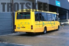 35mm Slide Kentish Bus Optare Metrorider MR07 1978 L838MWT c1999 Original