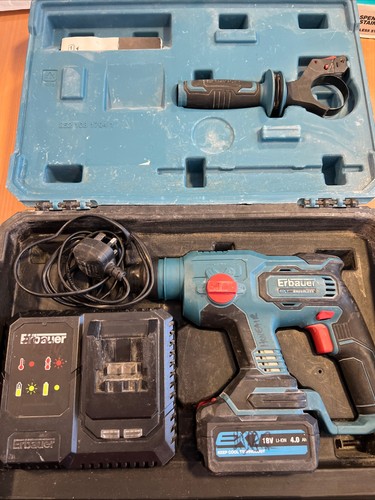 Erbauer 18v cordless - erbauer,