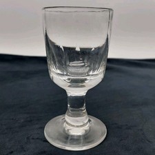 Victorian Glass Rummer With