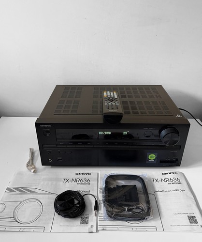 Onkyo nr636 2ch av - tx-nr636,