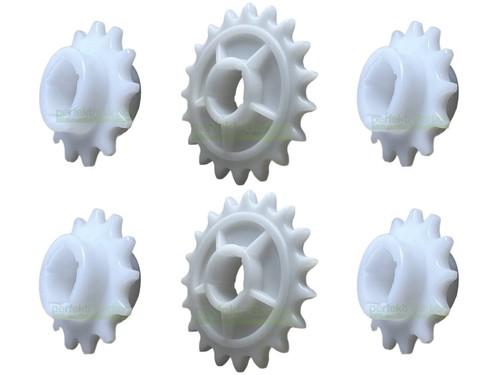 Sprocketset set 19 tooth - sprocketset, +