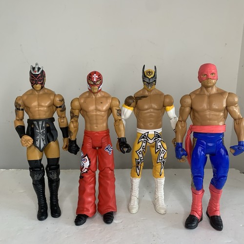 Wwe lucha bundle - wwe, x4