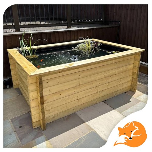 Diy raised timber garden - diy,