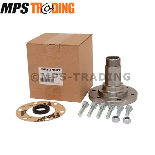 Rear stub axle repair kit - axle,
