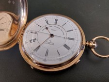 18ct gold full hunter