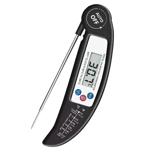 Digital food thermometer probe - digital,