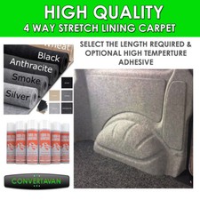 Van Conversion Carpet Lining 4