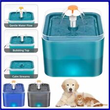 Cat Mate 2L Pet Drinking Water Fountain, Cat Fountain for Cats and Small Dogs