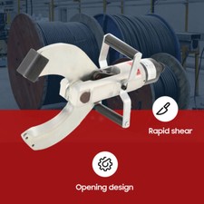 CPC-105C Hydraulic Cable Cutter Cut Dia 105mm Armoured Cu/Alu Cable New