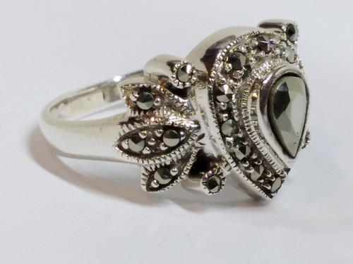 Size 2 sterling - size, silver