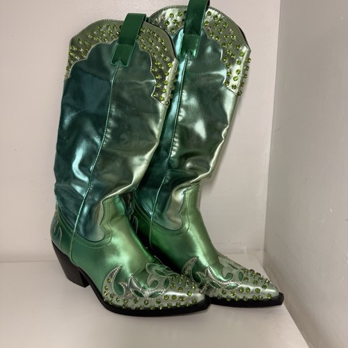 Vintage metallic green - vintage,