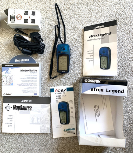 Garmin etrex legend gps - garmin, exc