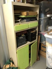 Vintage 1950's kitchen cabinet