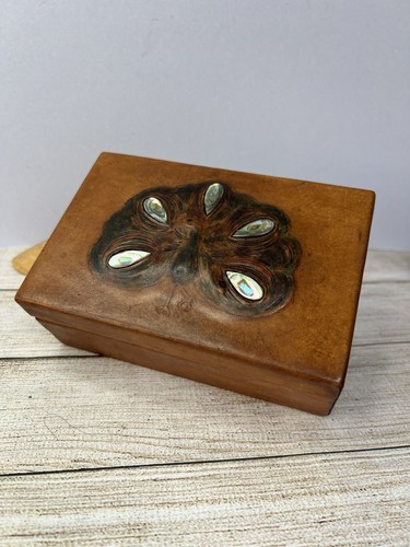 Unusual vintage peacock box - unusual,