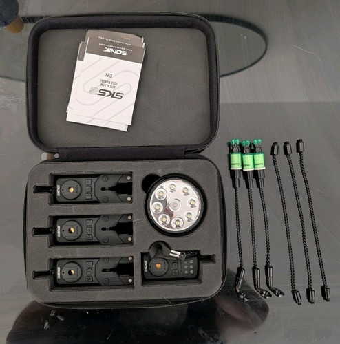 Sonik sks2 bite alarms - sonik,