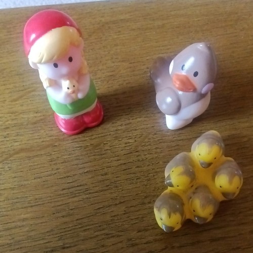 Elc happyland duck with - elc,