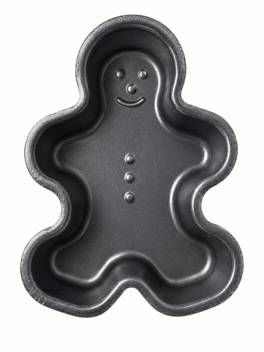 Gingerbread man non stick bake - man,