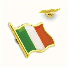 Irish Ireland Flag Badge