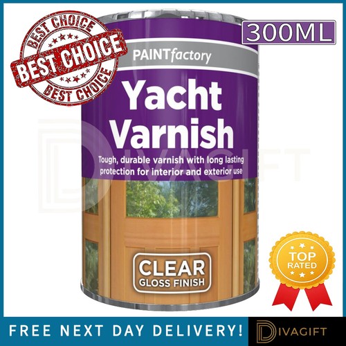 Yacht varnish clear gloss - clear,