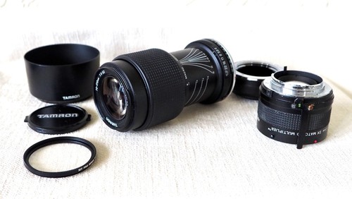 210mm zoom lens 2x - 70-210mm, +