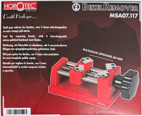 Horotec swiss made - made, bezel