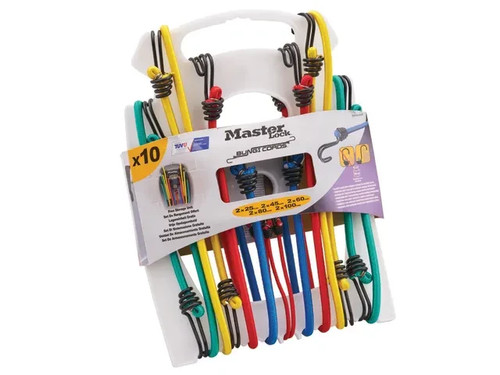 Master lock twin wire bungee - master,