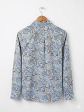 Duchamp London Blue Paisley