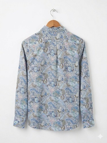 Duchamp london blue paisley - london,