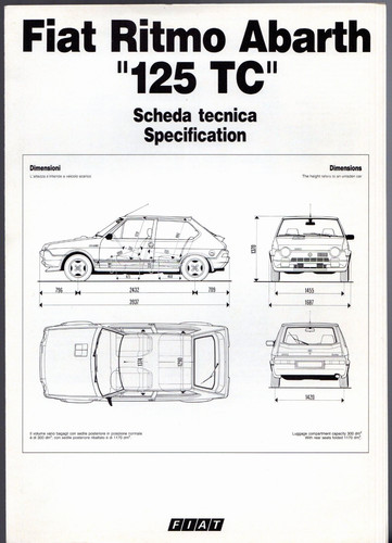 Fiat ritmo abarth - fiat,