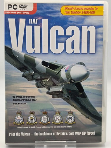 Raf vulcan add for - add-on, flight