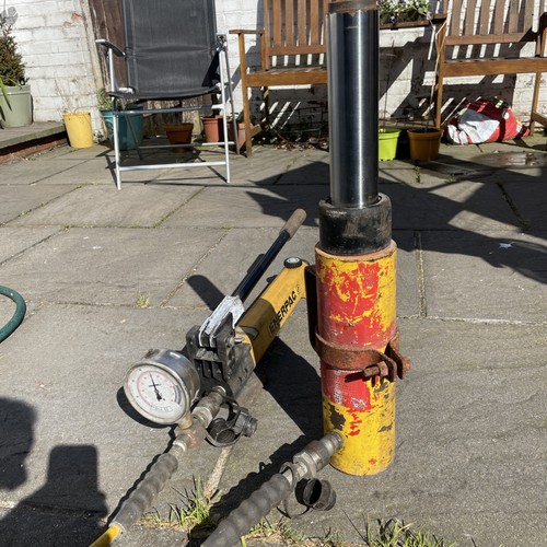 Used enerpac p80 - used, hydraulic