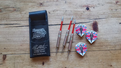 Vintage harrows eric bristow - harrows,