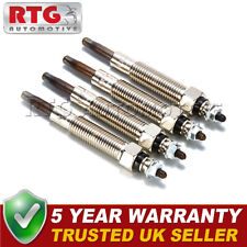 4x Diesel Heater Glow Plugs Fits Nissan Vanette (94-02) Serena (95-01) 2.3 D