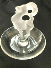 LALIQUE RING TRAY -THE RAM - A