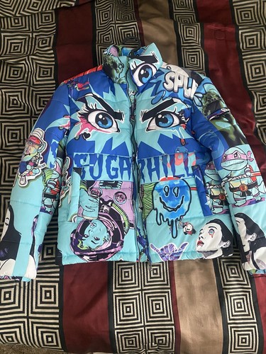 Sugarhill blue psycho puffer - sugarhill,