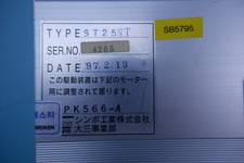 SHIMPO ST25ST ST25ST 60days