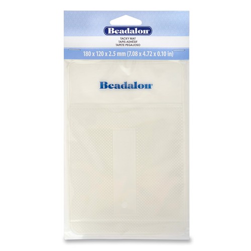 Beadalon tacky bead mat - beadalon,