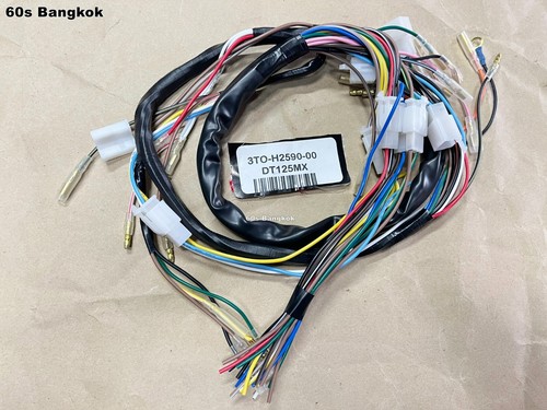 Yamaha dt125mx dt125 main - ,