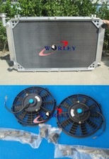Aluminum Radiator+ Fans For