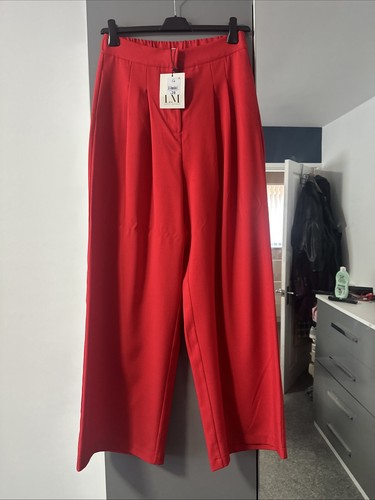 Little mistress wide leg red - little,