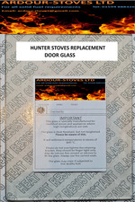 Hunter,  Stove Replacement
