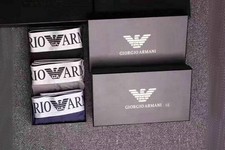 3X Authentic MENS PLAIN BOXER UNDERWEAR CLASSIC SHORTS