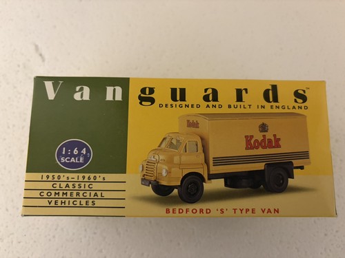 Vanguards bedford type - vanguards, s