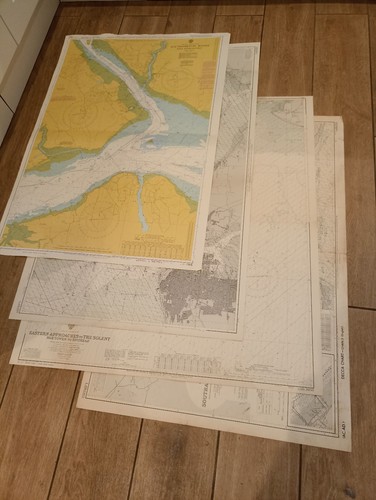 Marine charts bundle - charts,