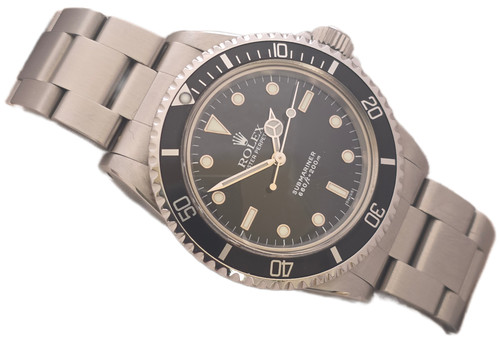 Rolex submariner 5513 black - submariner,