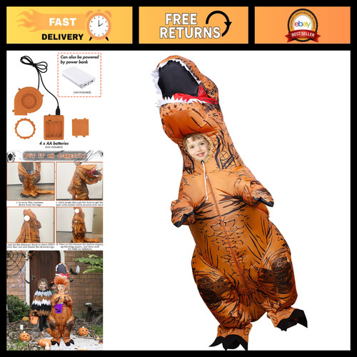 Inflatable rex costume for - costume,