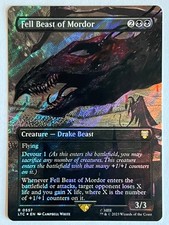 MTG Fell Beast of Mordor