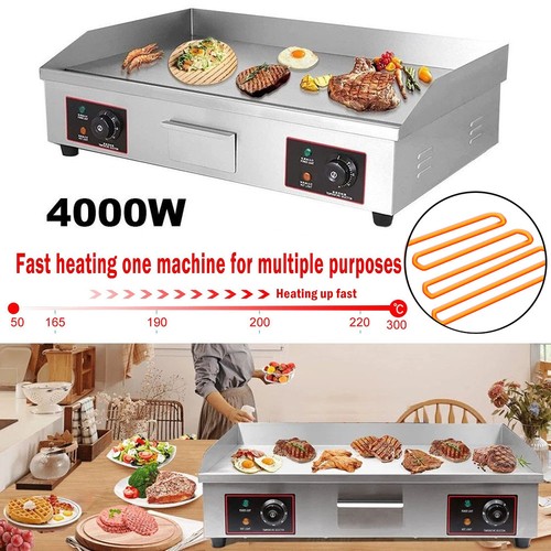 Commercial electric griddle - commercial,
