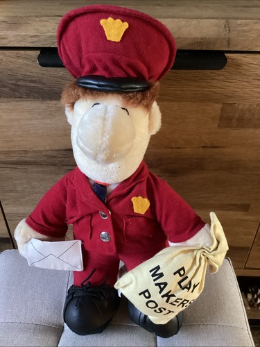 Postman pat plush soft toy - postman,