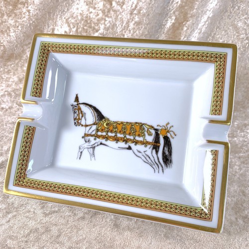Vintage hermes cigar ashtray - cigar,